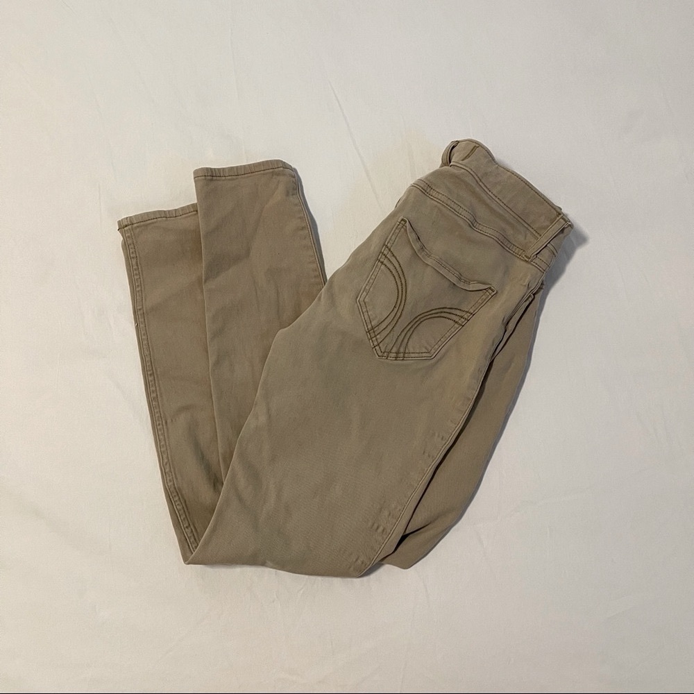 Hollister high rise skinny jeans